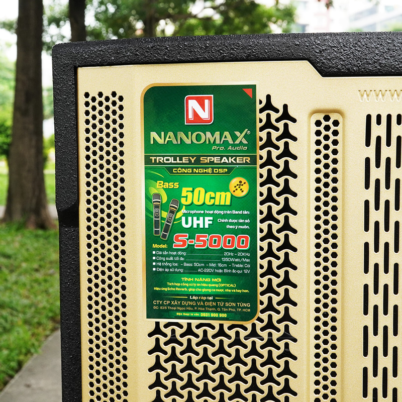 Loa kéo Nanomax S-5000 8