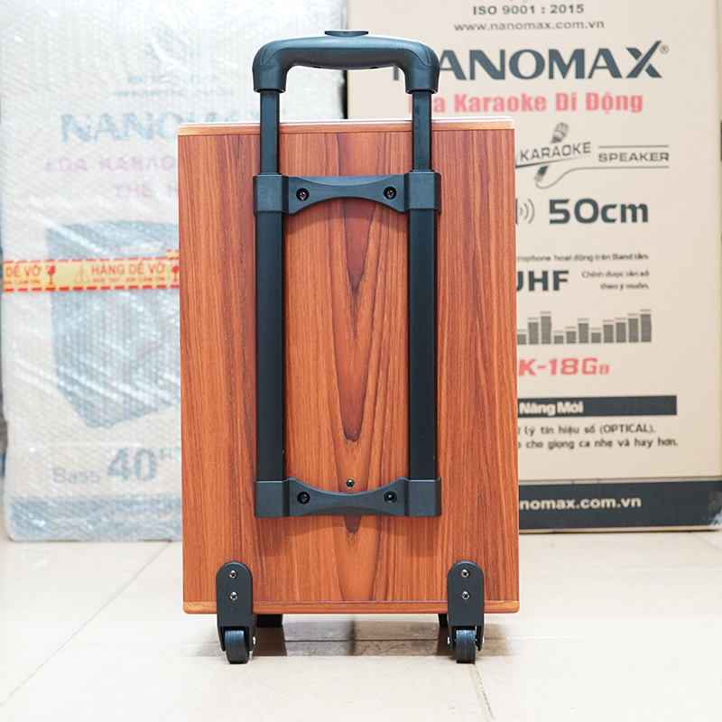 Loa kéo karaoke mini nanomax s-10b 7