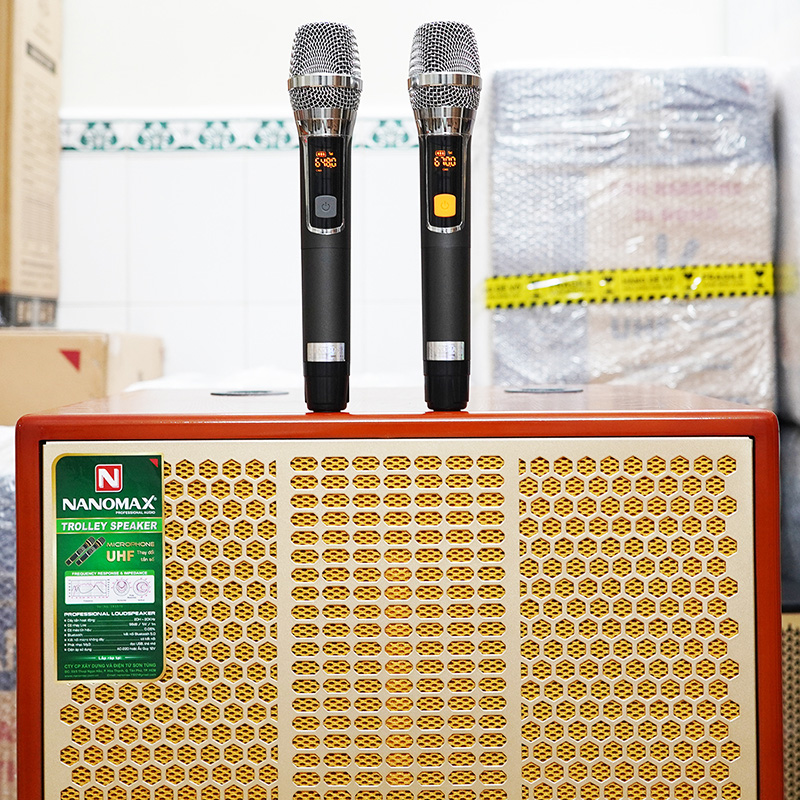 Loa kéo nanomax sk-18g8 karaoke bluetooth 12