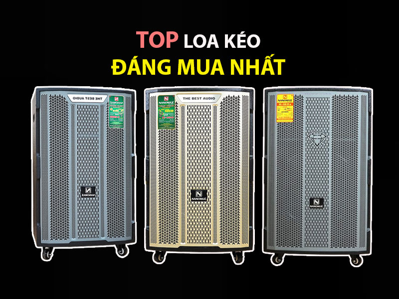 TOP 5 Loa Kẹo Kéo Đáng Mua Nhất Năm 2023