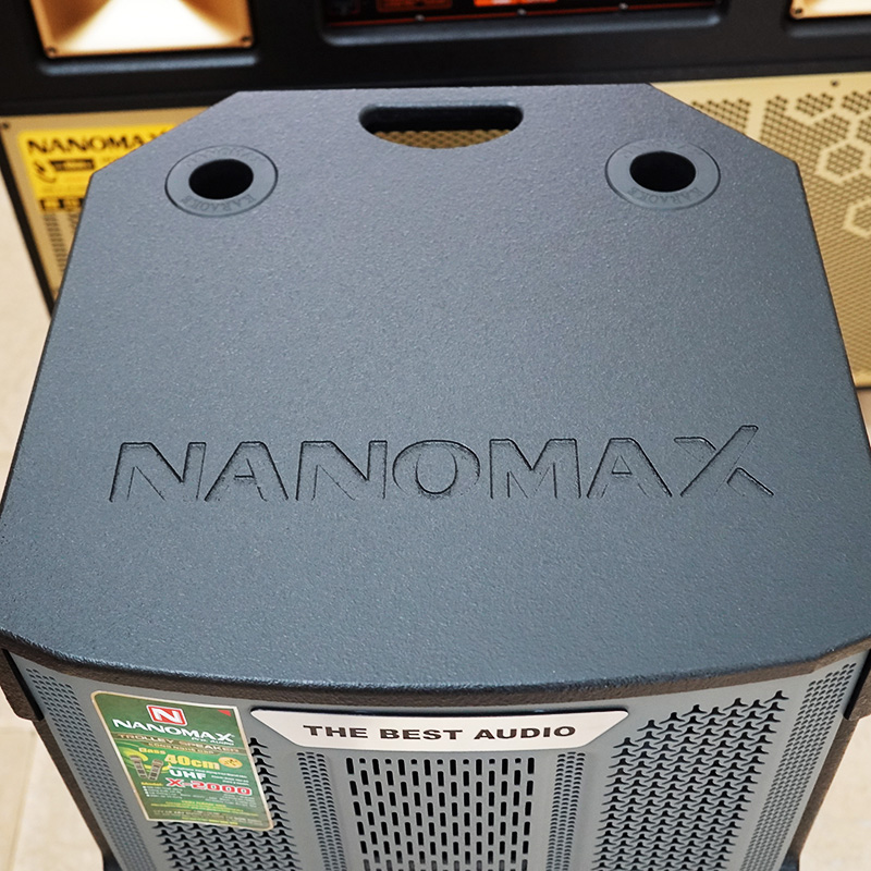 Loa kéo Nanomax X-2000 karaoke bl4etooth 15