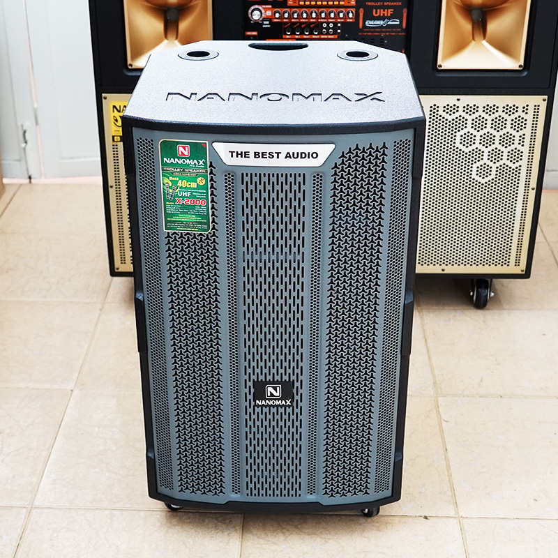 Loa kéo Nanomax X-2000 karaoke bluetooth 2