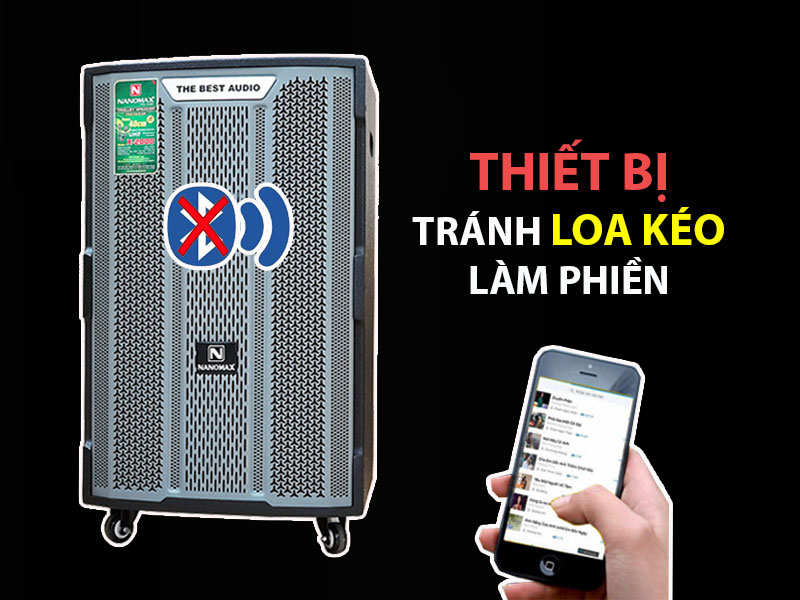 Thiết bị tránh loa kéo làm phiền