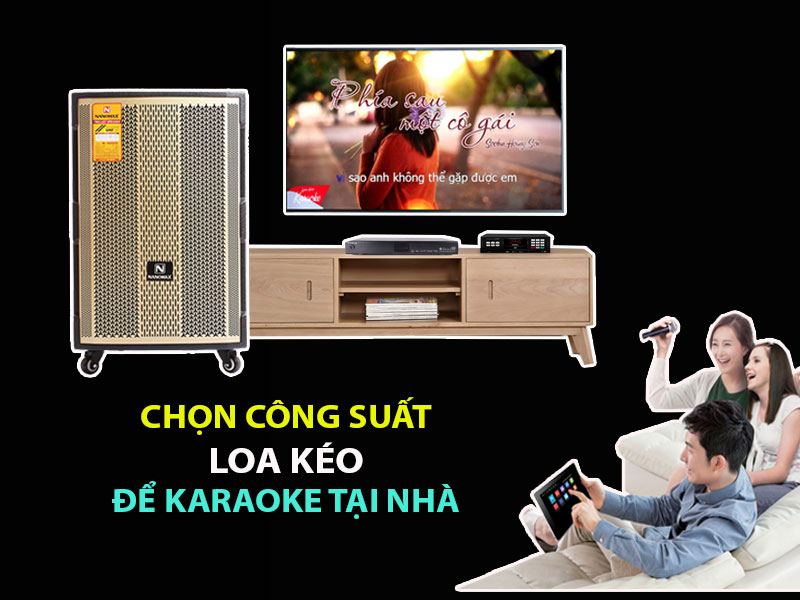 Công suất loa kéo