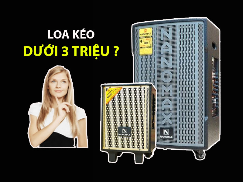 Các Tiêu Chí Quan Trọng Khi Chọn Mua Loa Kéo Giá 3 Triệu