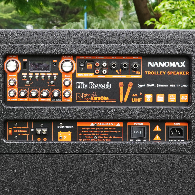 Loa kéo Nanomax Pro 803b 8