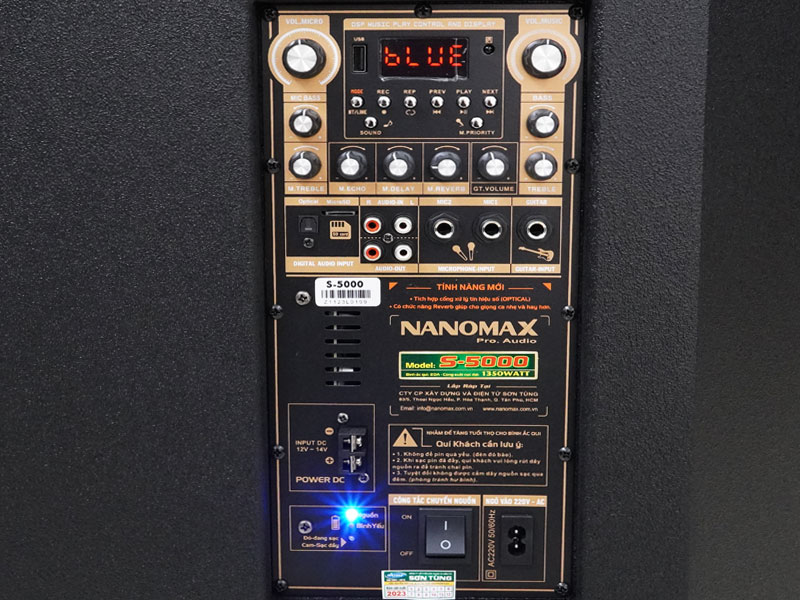 Loa kéo Nanomax S-5000