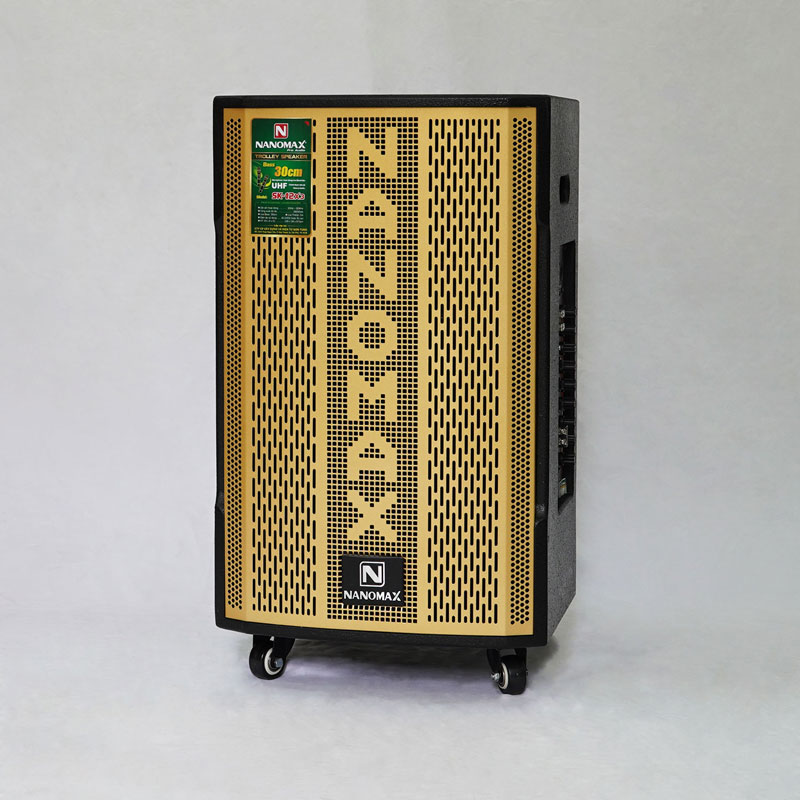 Loa kéo Nanomax SK-12X3 vàng 3