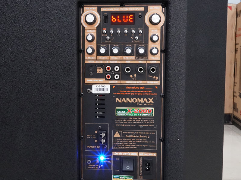 Loa kéo Nanomax X-2000