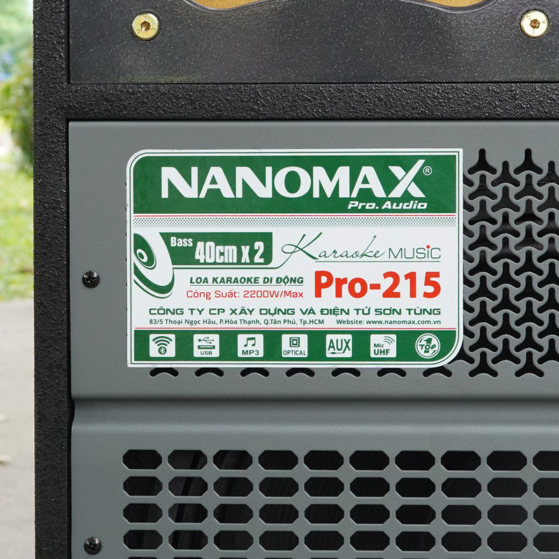 Loa kéo Nanomax Pro 215 7