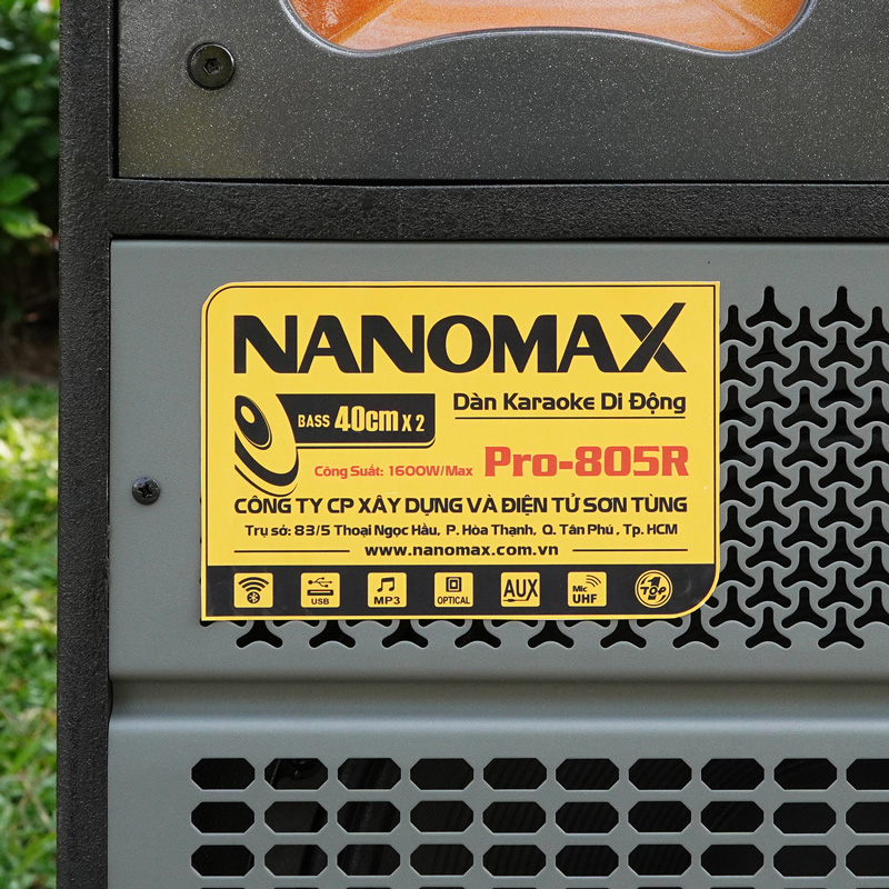 Loa kéo Nanomax Pro-805R 12