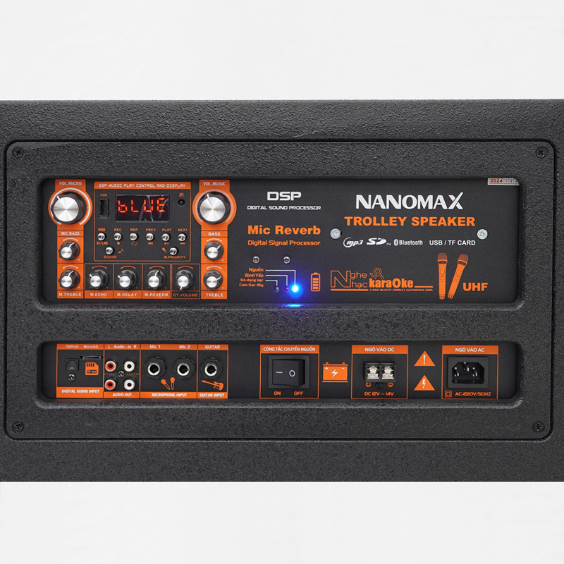 Loa kéo Nanomax Pro-216 13