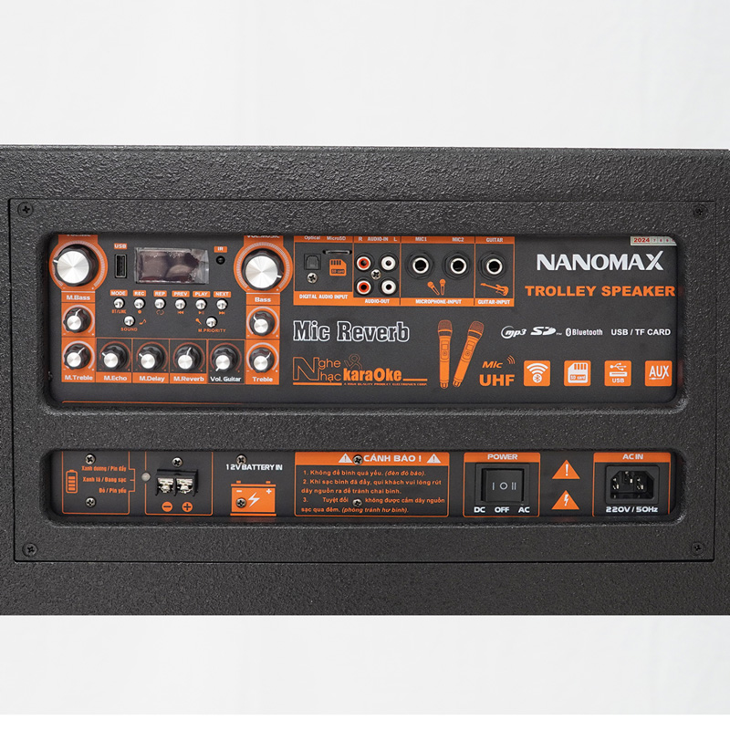 Loa kéo Nanomax Pro-803c 10