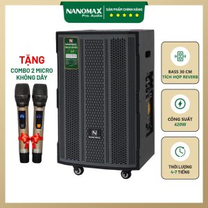 Loa Kéo Bass 30 cm (3 Tấc) Nanomax | Loa Kẹo Kéo Nanomax | 50+ Mẫu ...