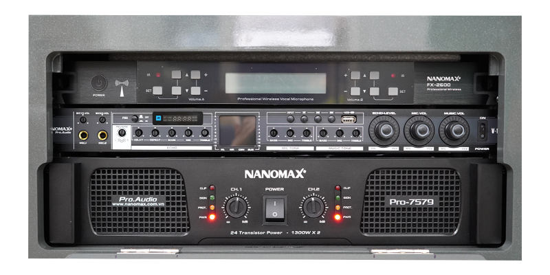 Loa kéo điện nanomax pro-7579 8